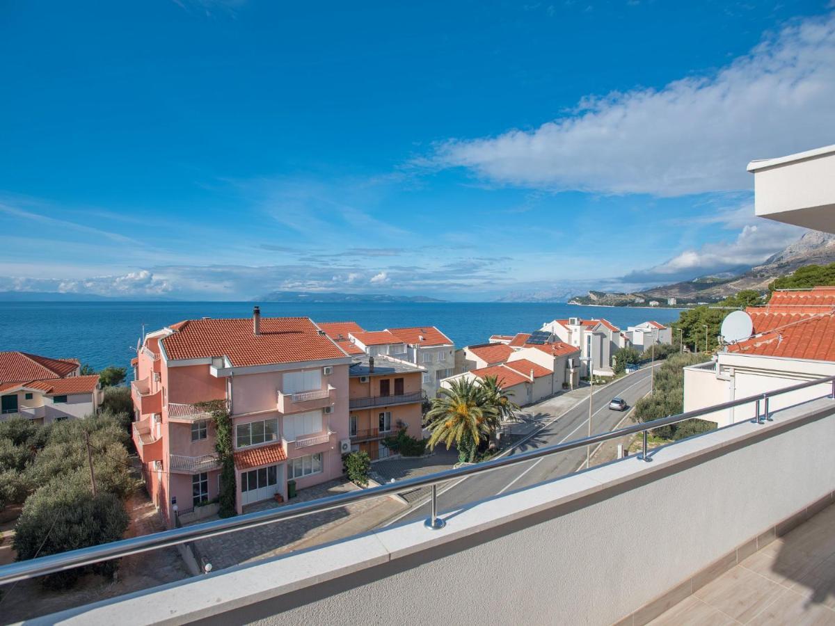 Apartments Zora Tučepi Exteriér fotografie